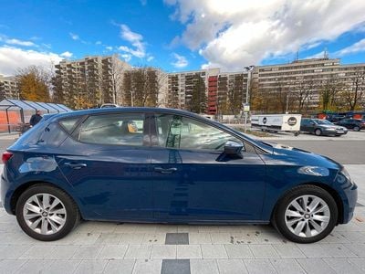 Blau Gebraucht 2019 Seat Leon ST Kombi | 8.500 € (Guter Preis)