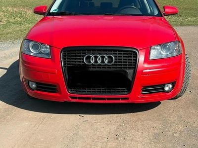 Usado Audi A3 Sportback 160 HP (117 kW) 2007 Vermelho Citadino
