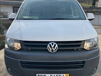 Gebraucht VW Transporter 114 PS (83 kW) 2013 Weiß Van