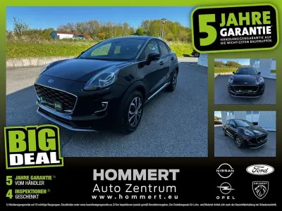 Gebraucht Ford Puma 125 PS (91 kW) 2022 Obsidianschwarz metallic SUV
