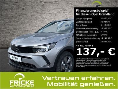 gebraucht Opel Grandland X Enjoy Sitz-&Lenkradheizung+PDC+Allwetterreifen