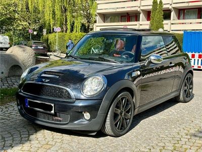 gebraucht Mini Cooper S JCW Xenon Leder Panorama 8-fach bereift