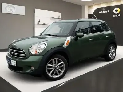Gebraucht Mini Cooper Countryman 122 PS (89 kW) 2014 Grün SUV