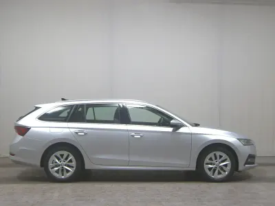Brugt Skoda Octavia Style 150 HK (110 kW) 2021 Sølv Stationcar