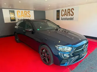 Gebraucht Mercedes E300 306 PS (225 kW) 2021 Blau Kombi