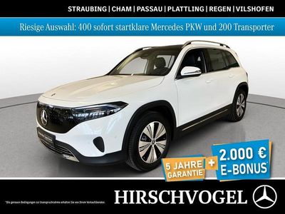 Gebraucht Mercedes EQB300 Progressive 167 kW (228 PS) 2024 Weiß SUV