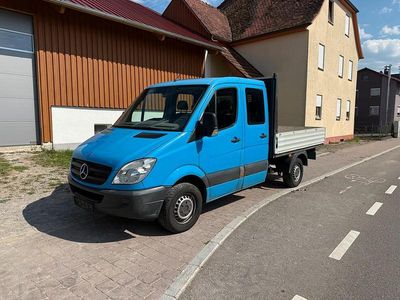 Blau Gebraucht 2006 Mercedes Sprinter Van | 11.888 € (Etwas zu teuer)