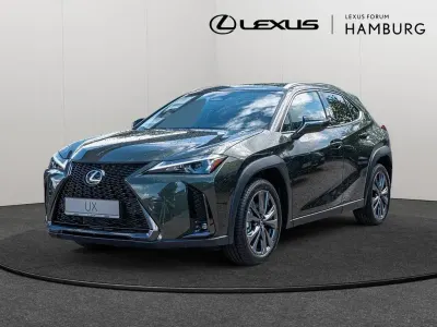 Neu Lexus UX 199 PS (146 kW) 2026 Grün SUV