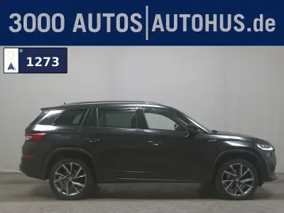 Gebraucht Skoda Kodiaq SportLine 200 PS (147 kW) 2022 Schwarz SUV