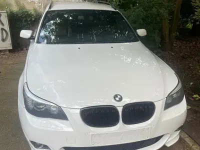 Gebraucht BMW 535 Sport Line 286 PS (210 kW) 2008 Weiß Kombi