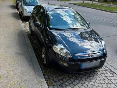 Gebraucht Fiat Punto Evo 65 PS (47 kW) 2010 Blau Kleinwagen