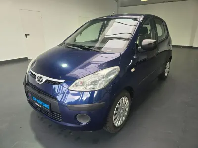 Gebraucht Hyundai i10 Style 77 PS (56 kW) 2008 Blau Kleinwagen