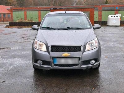 Second-hand Chevrolet Kalos 100 CP (73 kW) 2008 Gri Hatchback