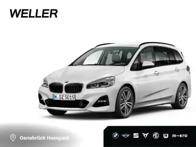 Gebraucht BMW 218 Gran Tourer M Sport 140 PS (102 kW) 2021 Mineralweiß (weiß) Van / Kleinbus