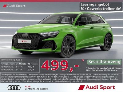 Audi RS3 Sportback