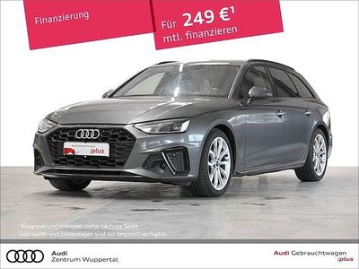 Second-hand Audi A4 S-Line 136 CP (100 kW) 2023 Gri Break