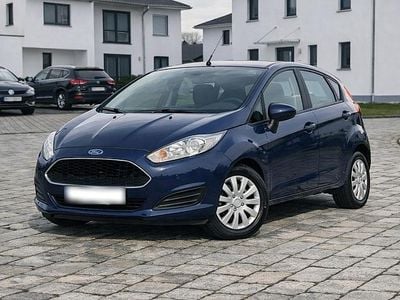Gebraucht Ford Fiesta 80 PS (58 kW) 2017 Blau Kleinwagen
