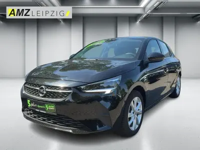 Gebraucht Opel Corsa Elegance 75 PS (55 kW) 2023 Diamant schwarz/karbon schwarz (metallic) Kleinwagen