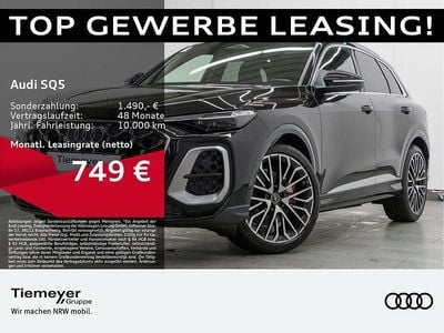 Usata Audi SQ5 Sport 367 CV (269 kW) 2025 Nero SUV