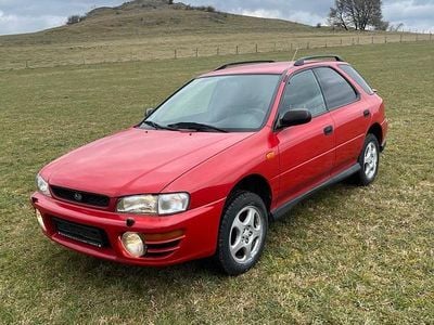 Gebraucht Subaru Impreza GT 116 PS (85 kW) 1996 Rot Kombi