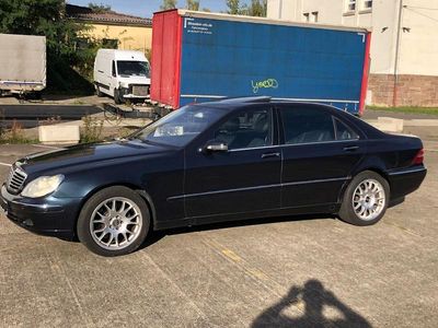 Usata Mercedes S430 279 CV (205 kW) 2001 Nero Berlina