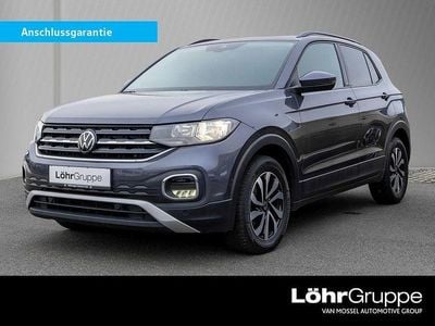 Grau Gebraucht 2021 VW T-Cross Active SUV | 18.680 € (Guter Preis)