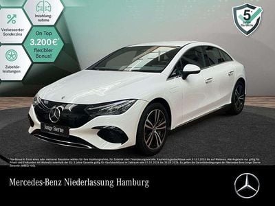 Gebraucht Mercedes EQE300 Advanced Plus 180 kW (245 PS) 2025 Weiß Limousine