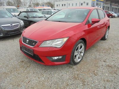 Gebraucht Seat Leon FR 150 PS (110 kW) 2013 "emocion" rot Limousine
