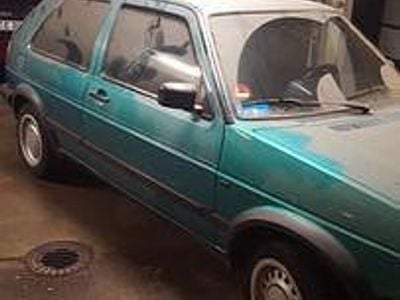 Gebraucht VW Golf II 54 PS (39 kW) 1990 Grün Kleinwagen