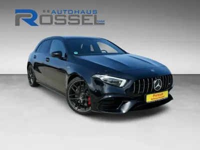 Gebraucht Mercedes A45 AMG AMG 421 PS (309 kW) 2022 Schwarz Kleinwagen