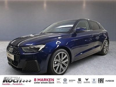 Neu Audi A1 Sportback 116 PS (85 kW) 2025 Blau Kleinwagen