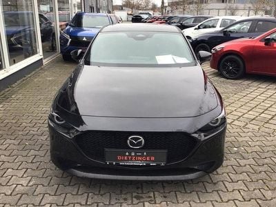 Gebraucht Mazda 3 Exclusive-Line 186 PS (136 kW) 2025 Schwarz Limousine