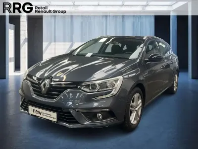 Gebraucht Renault Mégane GrandTour LIMITED Deluxe 140 PS (102 kW) 2020 Titangrau Kombi