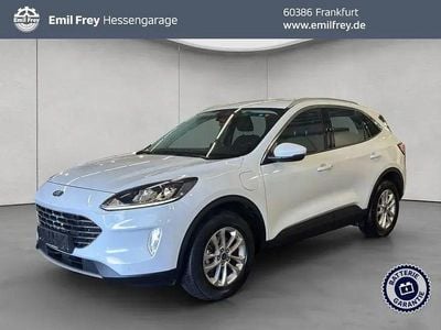 Gebraucht Ford Kuga Titanium 224 PS (164 kW) 2022 Frozen white SUV