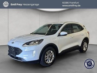 Frozen white Gebraucht 2022 Ford Kuga Titanium SUV | 20.950 € (Superpreis)