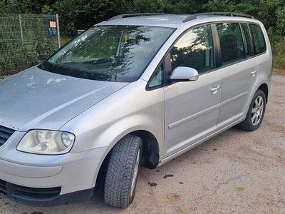 Gebraucht VW Touran Goal 105 PS (77 kW) 2006 Silber Van / Kleinbus