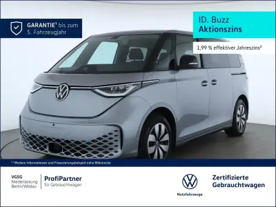 Brugt VW ID. Buzz Pro 210 kW (286 HK) 2025 Sølv MPV