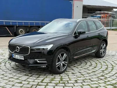 Gebraucht Volvo XC60 Inscription 235 PS (172 kW) 2021 Schwarz SUV
