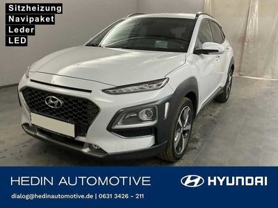 gebraucht Hyundai Kona 1.6 CRDi 7DCT 4WD PREMIUM NAVI, Leder, LED,