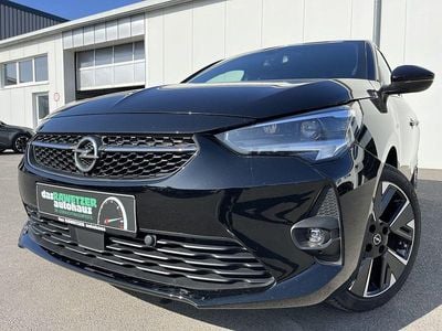 Gebraucht Opel Corsa Ultimate 100 kW (136 PS) 2021 Schwarz Kleinwagen