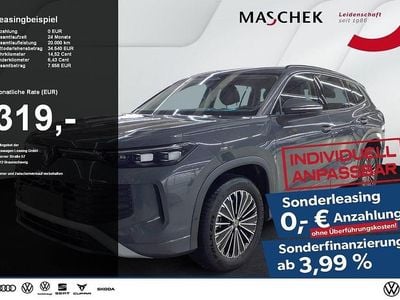 Gebraucht VW Tayron Life 150 PS (110 kW) 2025 Delfingrau metallic SUV