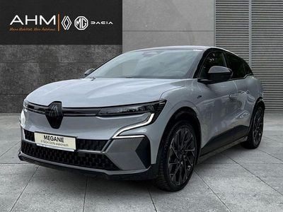 Neu Renault Megane E-Tech Esprit Alpine 160 kW (218 PS) 2025 Grau kqj + schwarz gne Limousine
