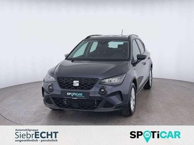 Gebraucht Seat Arona Style 95 PS (69 kW) 2023 Grau (metallic) SUV