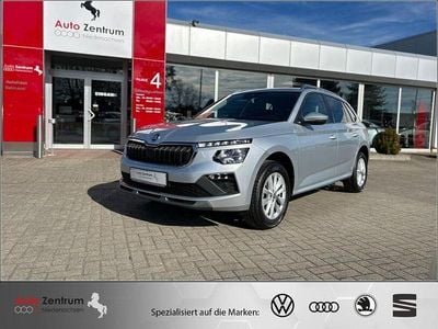 Gebraucht Skoda Kamiq Selection 116 PS (85 kW) 2024 Silber SUV