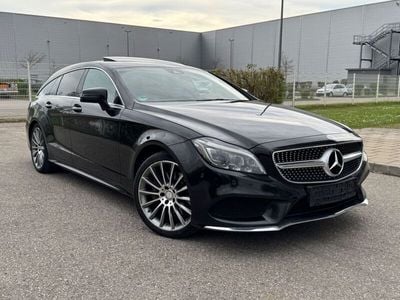 Mercedes CLS350 Shooting Brake