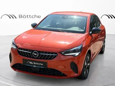 Gebraucht Opel Corsa Elegance 100 kW (136 PS) 2022 Power orange/dynamik orange Kleinwagen