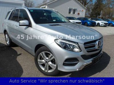 gebraucht Mercedes GLE350 4Matic AHK 3500Kg 8 x Alu 19 Zoll!