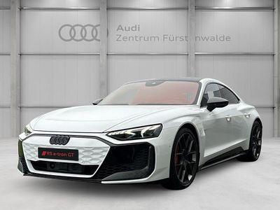 Usata Audi e-tron GT quattro Design 620 kW (843 CV) 2024 Bianco Berlina