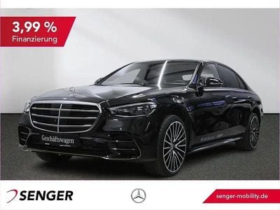 Gebraucht Mercedes S450 AMG 367 PS (269 kW) 2026 Lack obsidianschwarz met Limousine