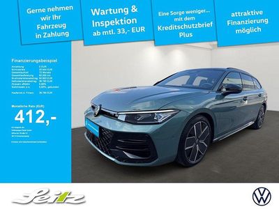 Gebraucht VW Passat R-line 150 PS (110 kW) 2025 Grün Kombi